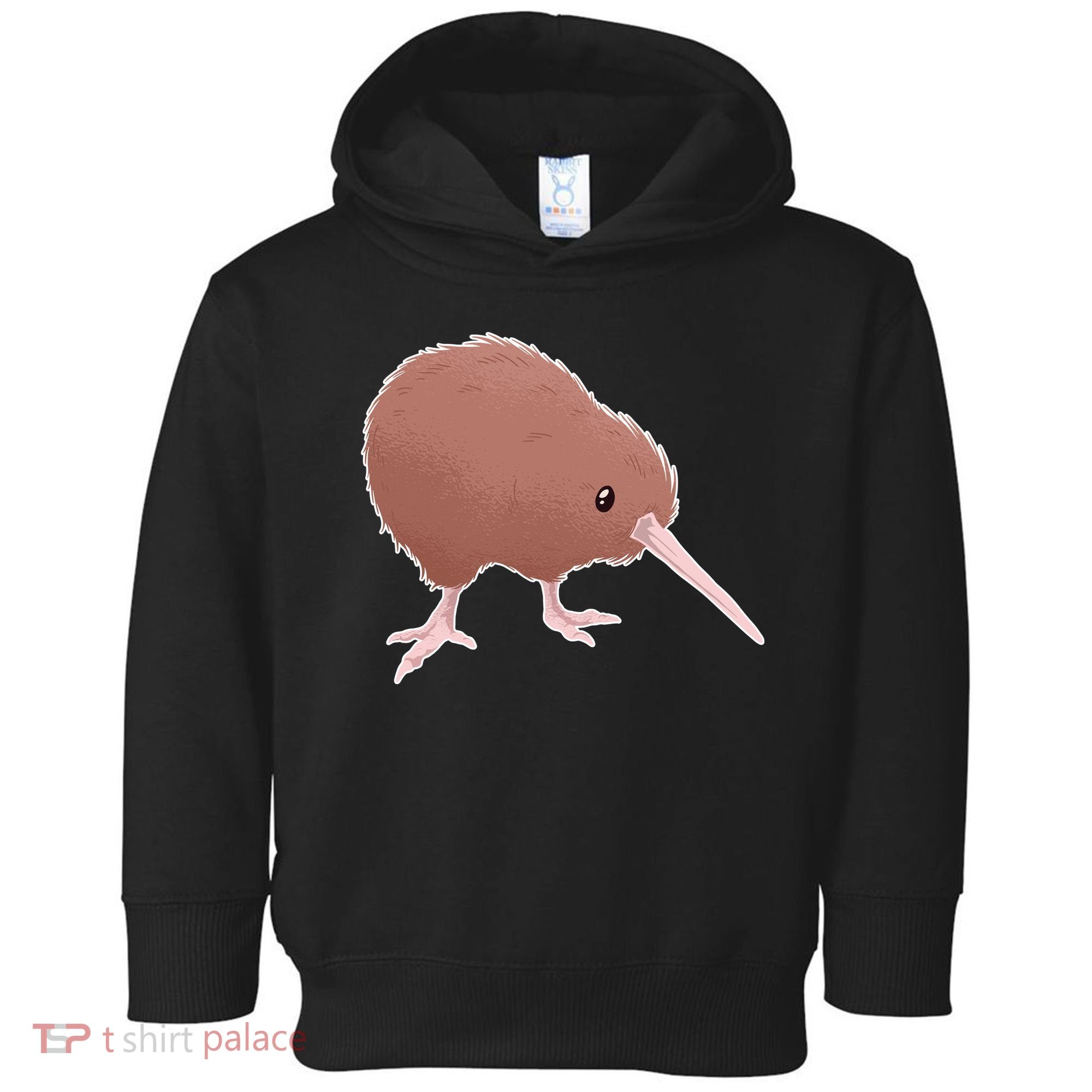 Kiwi Bird Toddler Hoodie