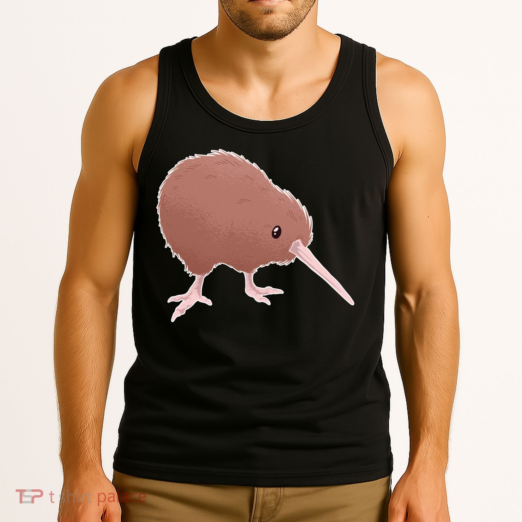 Kiwi Bird Tank Top