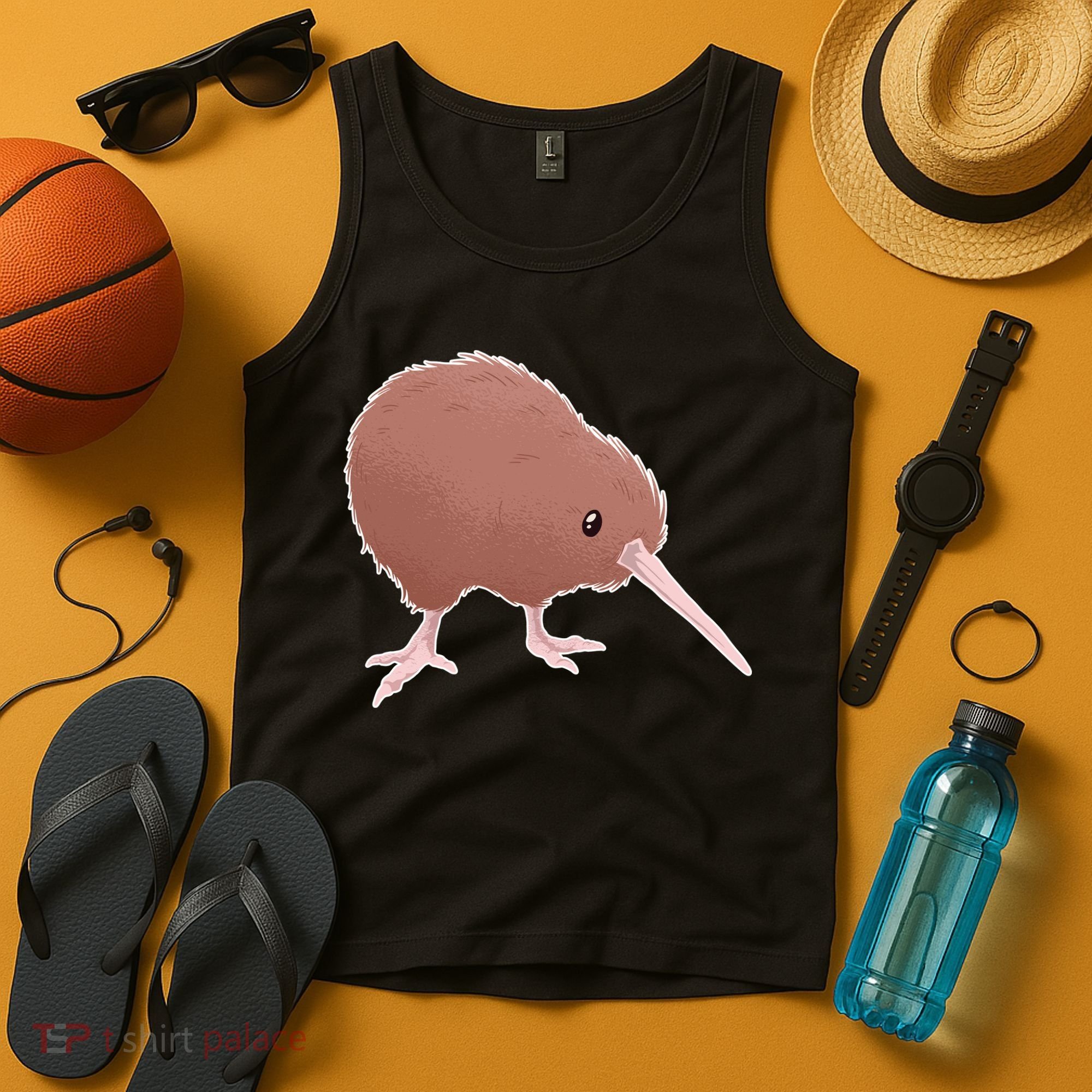 Kiwi Bird Tank Top