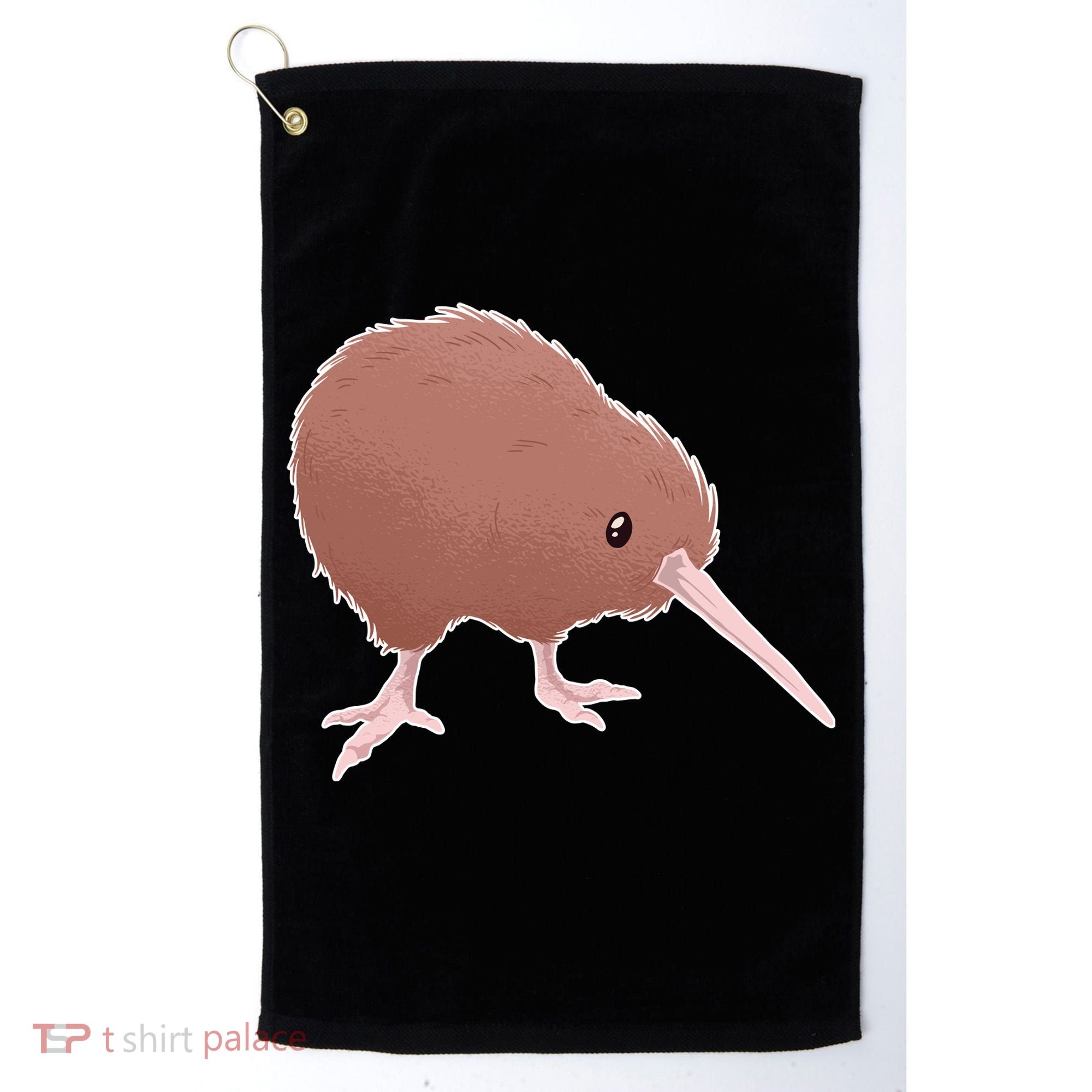 Kiwi Bird Golf Towel