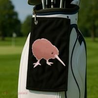 Kiwi Bird Golf Towel thumb 2