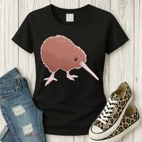 Kiwi Bird Women's T-Shirt thumb 3