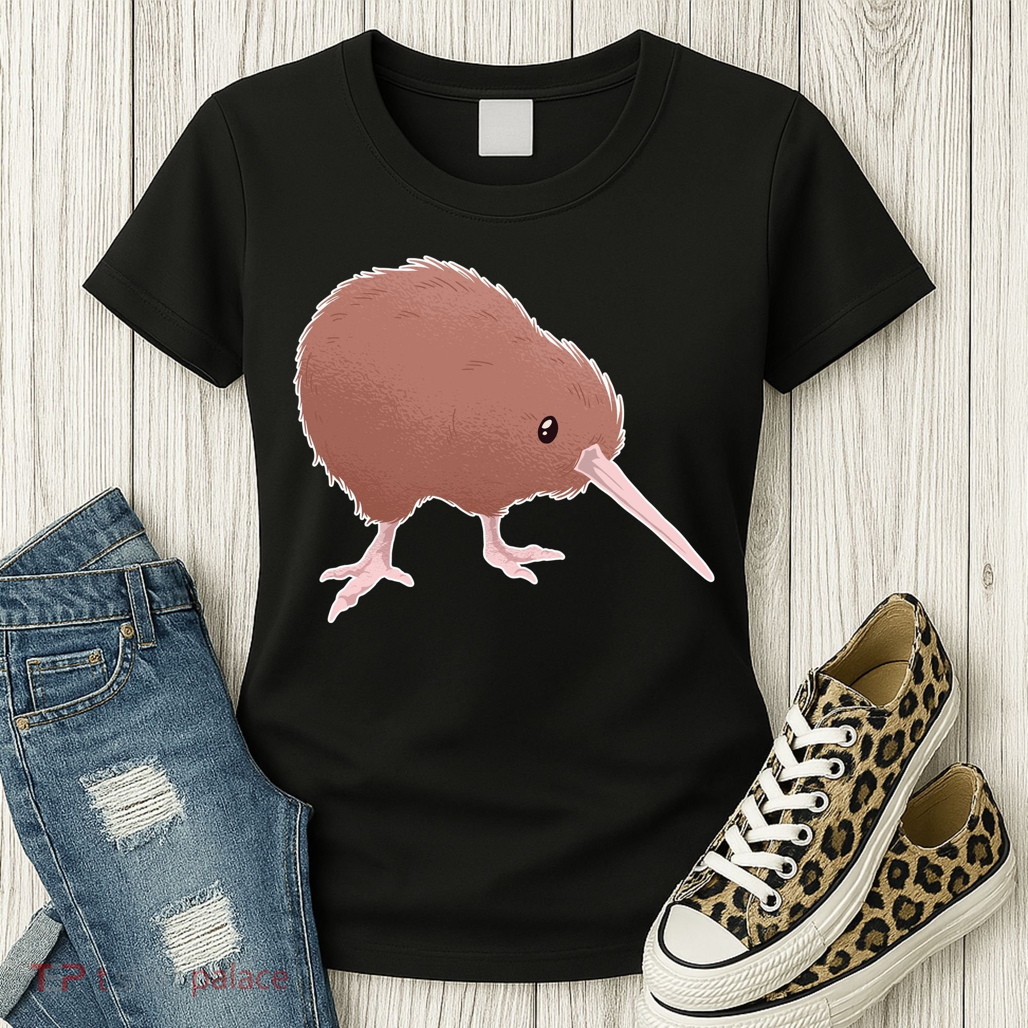 Kiwi Bird Women's T-Shirt