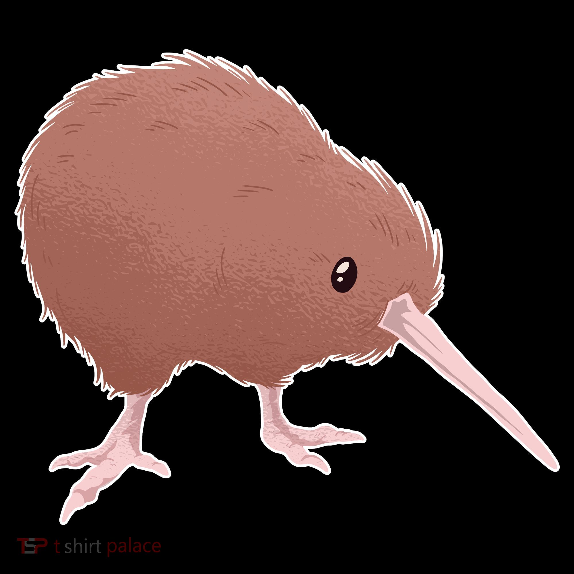 Kiwi Bird Kids Sweatshirt