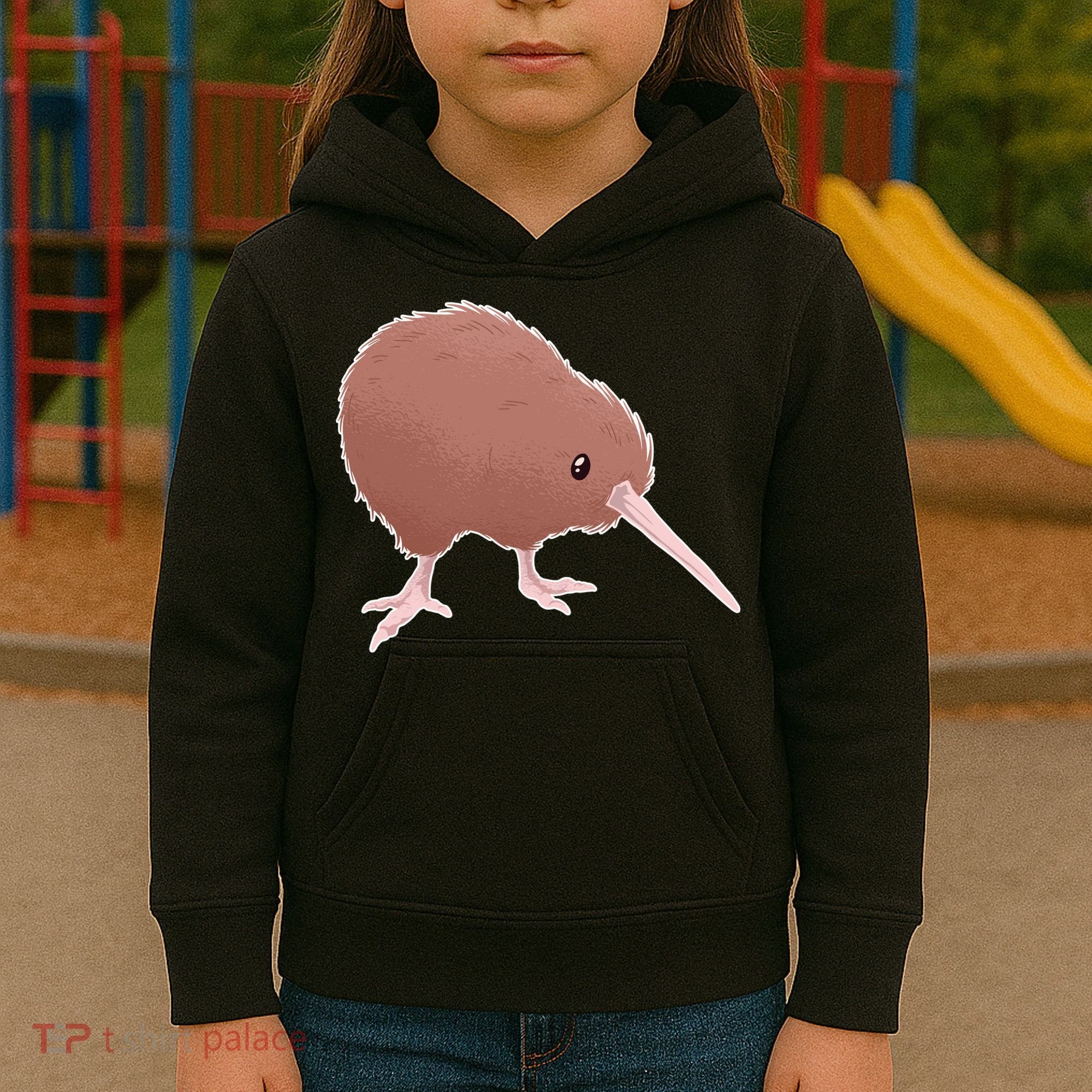 Kiwi Bird Kids Hoodie