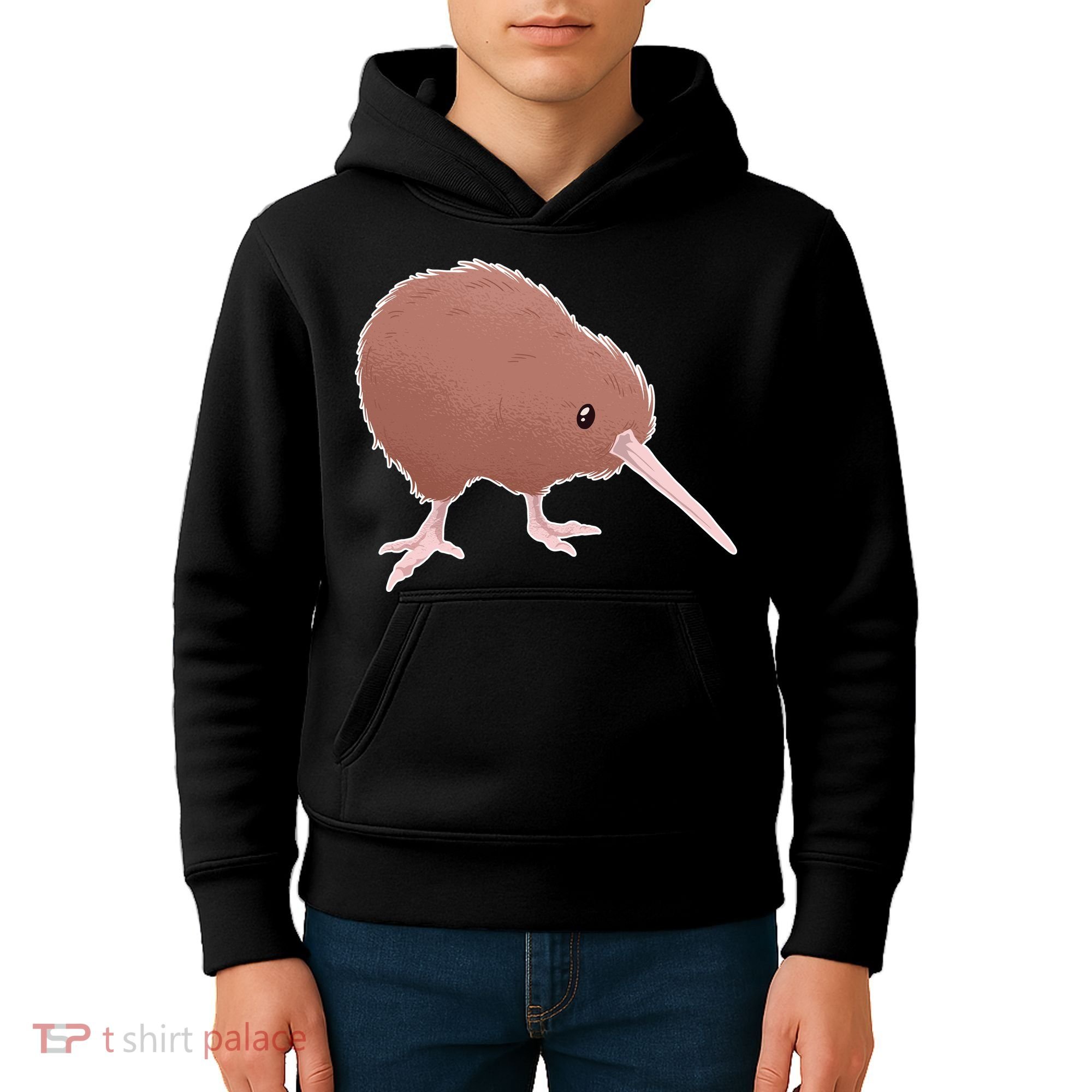 Kiwi Bird Kids Hoodie