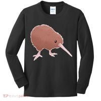 Kiwi Bird Kids Long Sleeve Shirt thumb 0
