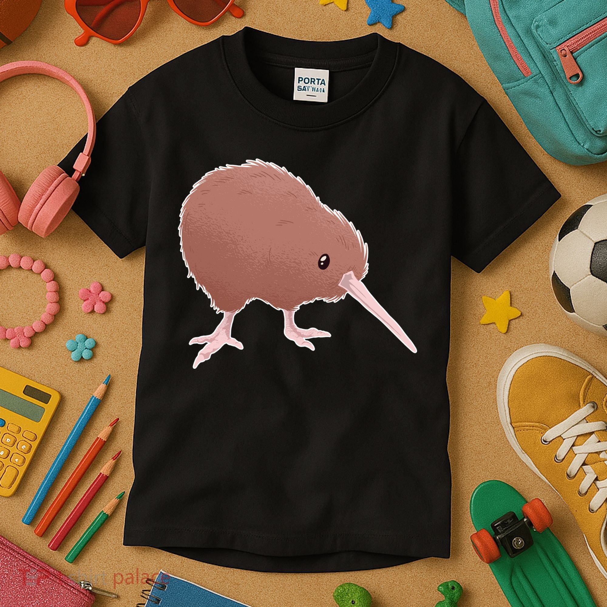 Kiwi Bird Kids T-Shirt
