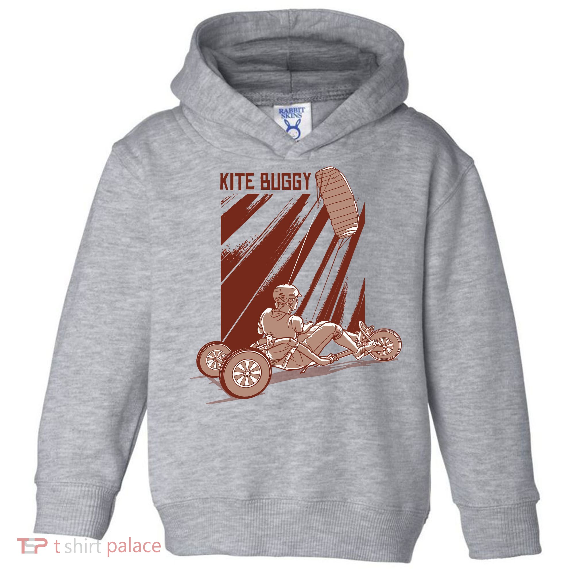Kite Buggy Toddler Hoodie