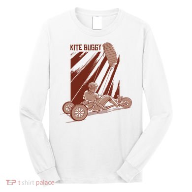 Kite Buggy Long Sleeve Shirt