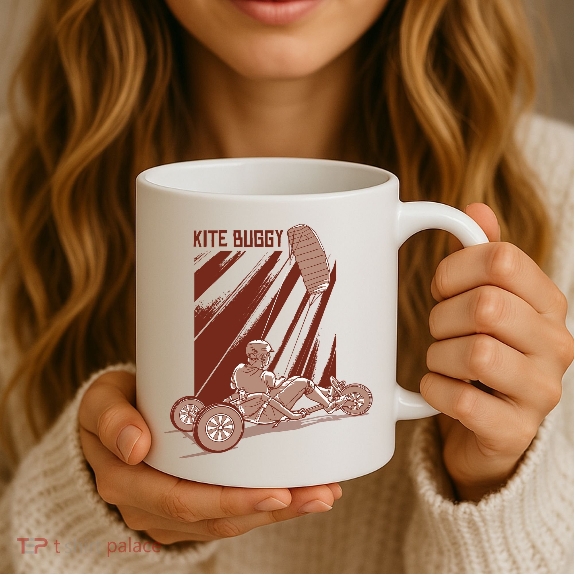 Kite Buggy Coffee Mug