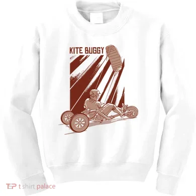 Kite Buggy Kids Sweatshirt