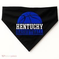 Kentucky Basketball USA-Made Doggie Bandana thumb 0
