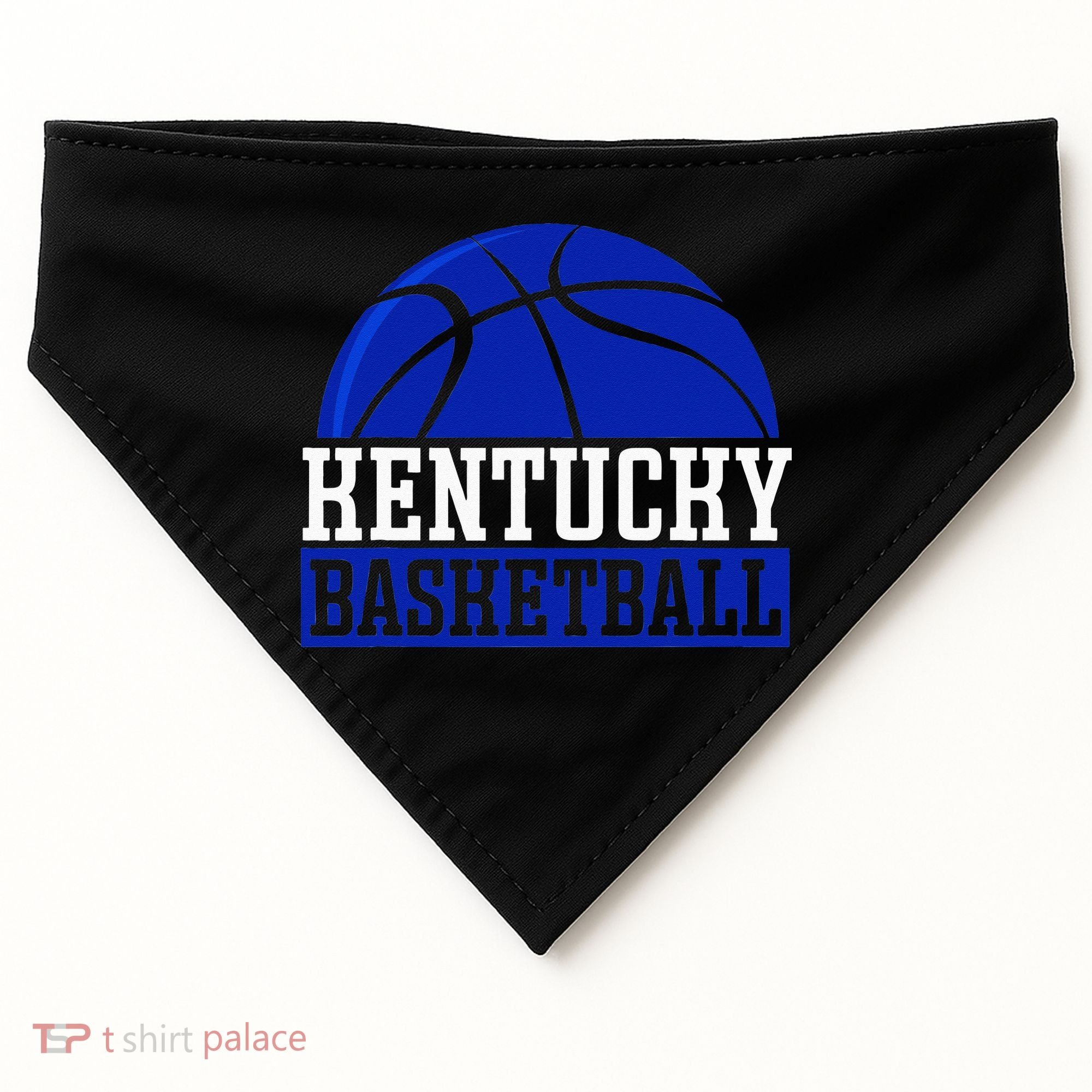 Kentucky Basketball USA-Made Doggie Bandana