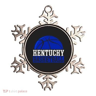 Kentucky Basketball Ornament