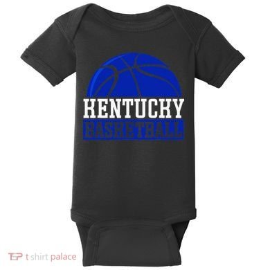 Kentucky Basketball Baby Bodysuit