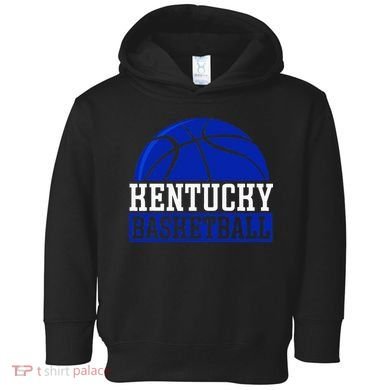 Kentucky Basketball Toddler Hoodie