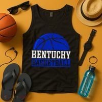 Kentucky Basketball Tank Top thumb 4