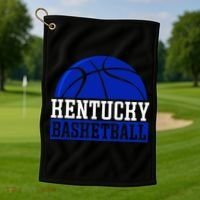 Kentucky Basketball Golf Towel thumb 1
