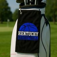 Kentucky Basketball Golf Towel thumb 2