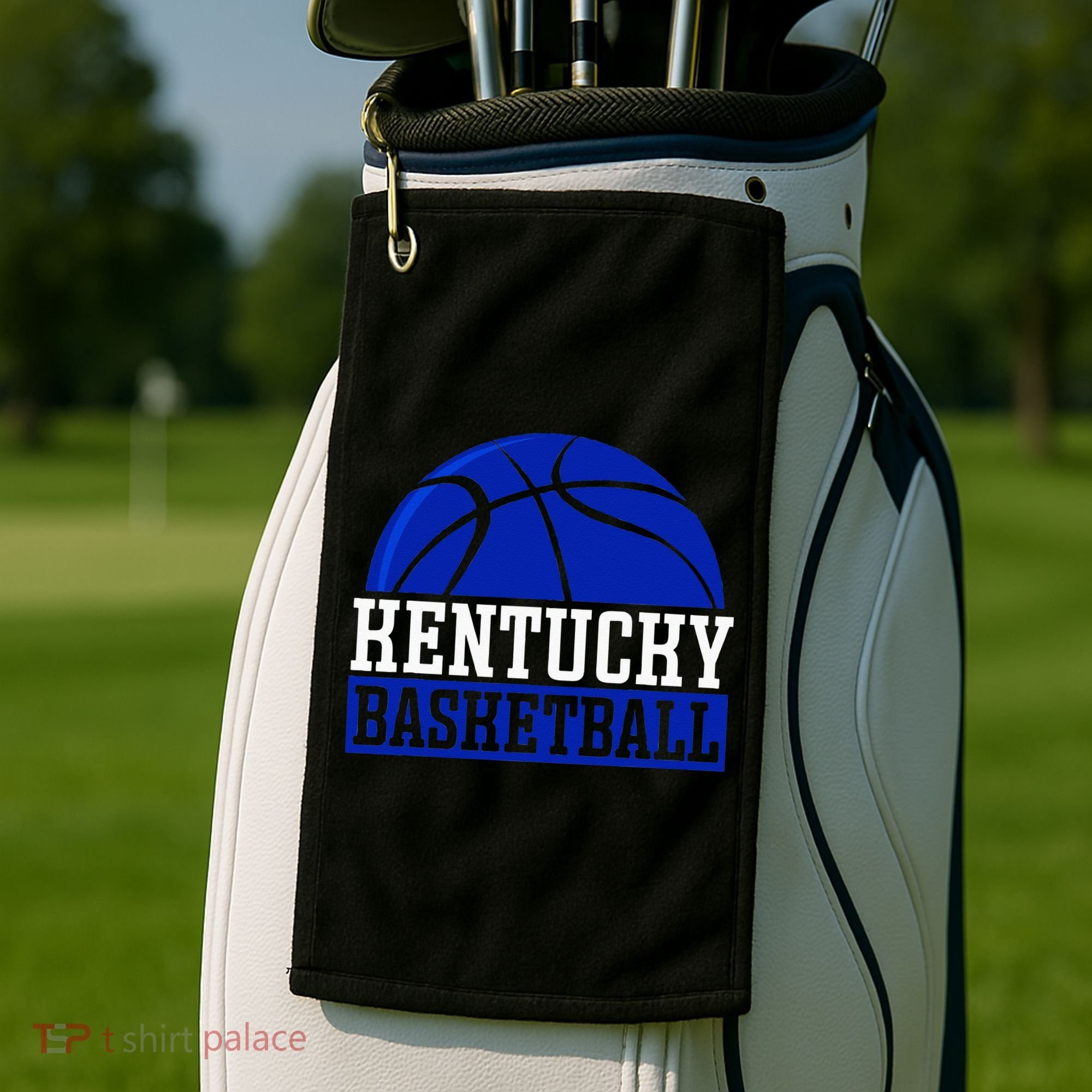 Kentucky Basketball Golf Towel
