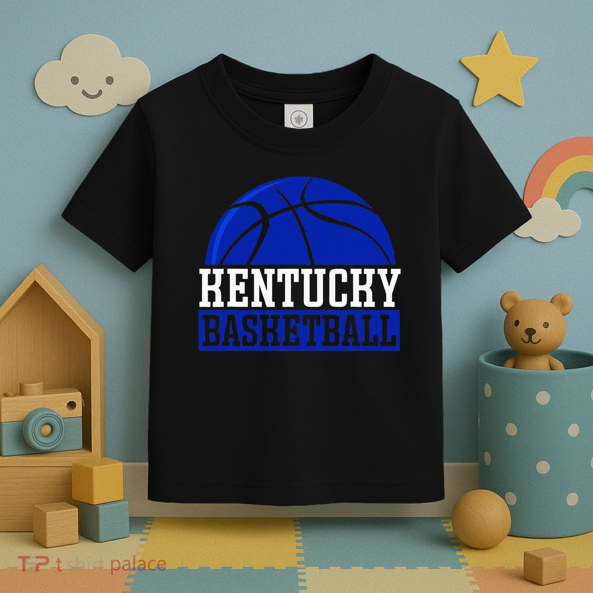 Kentucky Basketball Toddler T-Shirt