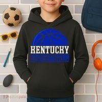 Kentucky Basketball Kids Hoodie thumb 2