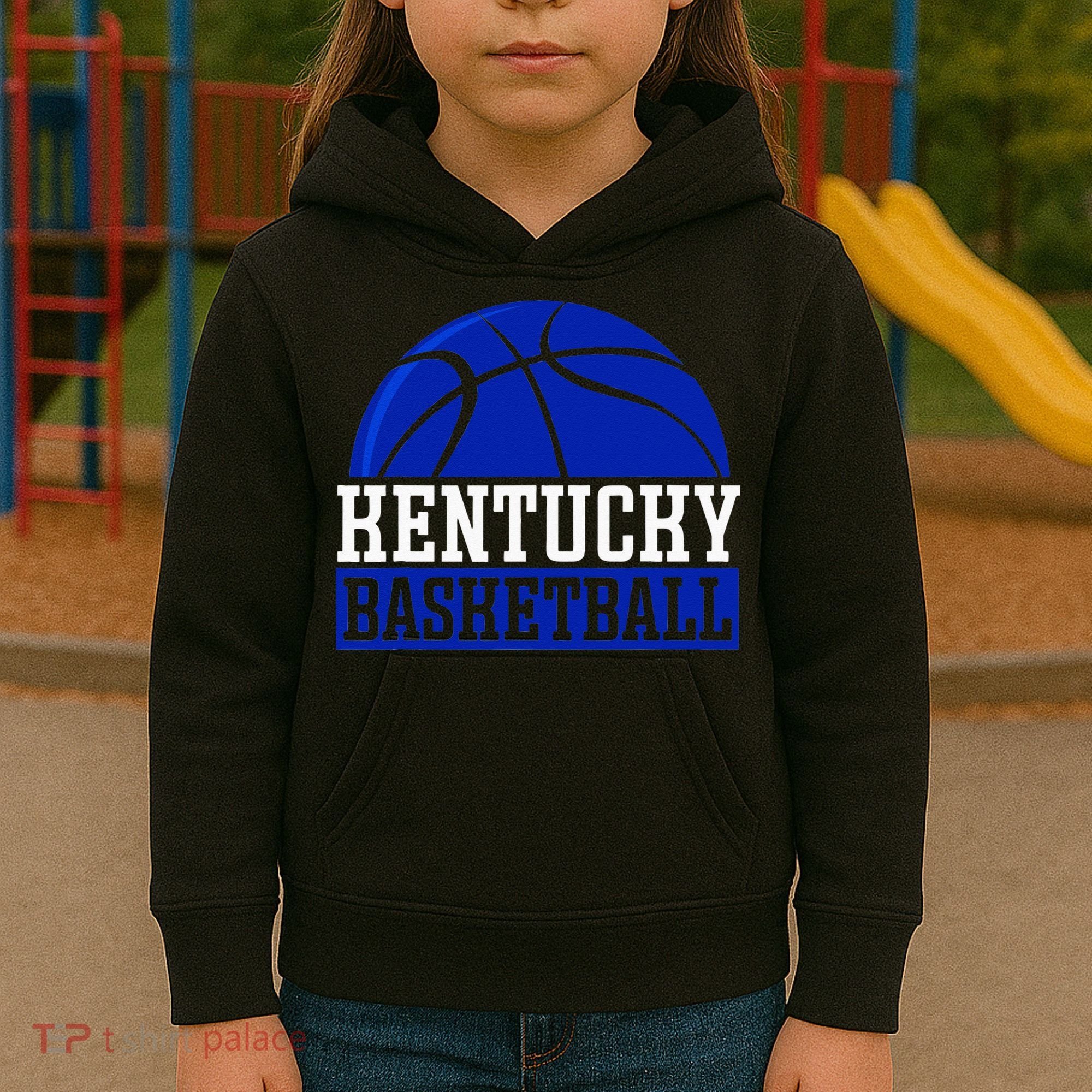 Kentucky Basketball Kids Hoodie