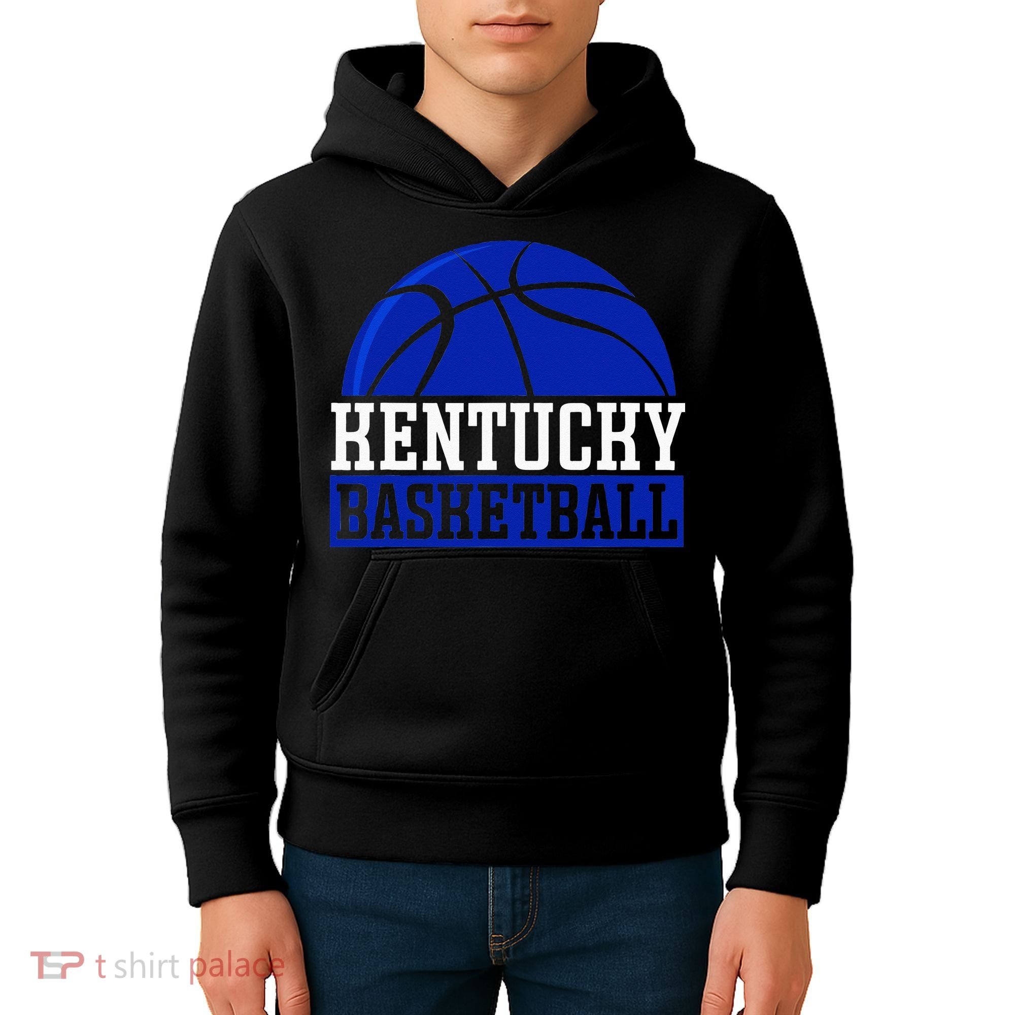 Kentucky Basketball Kids Hoodie