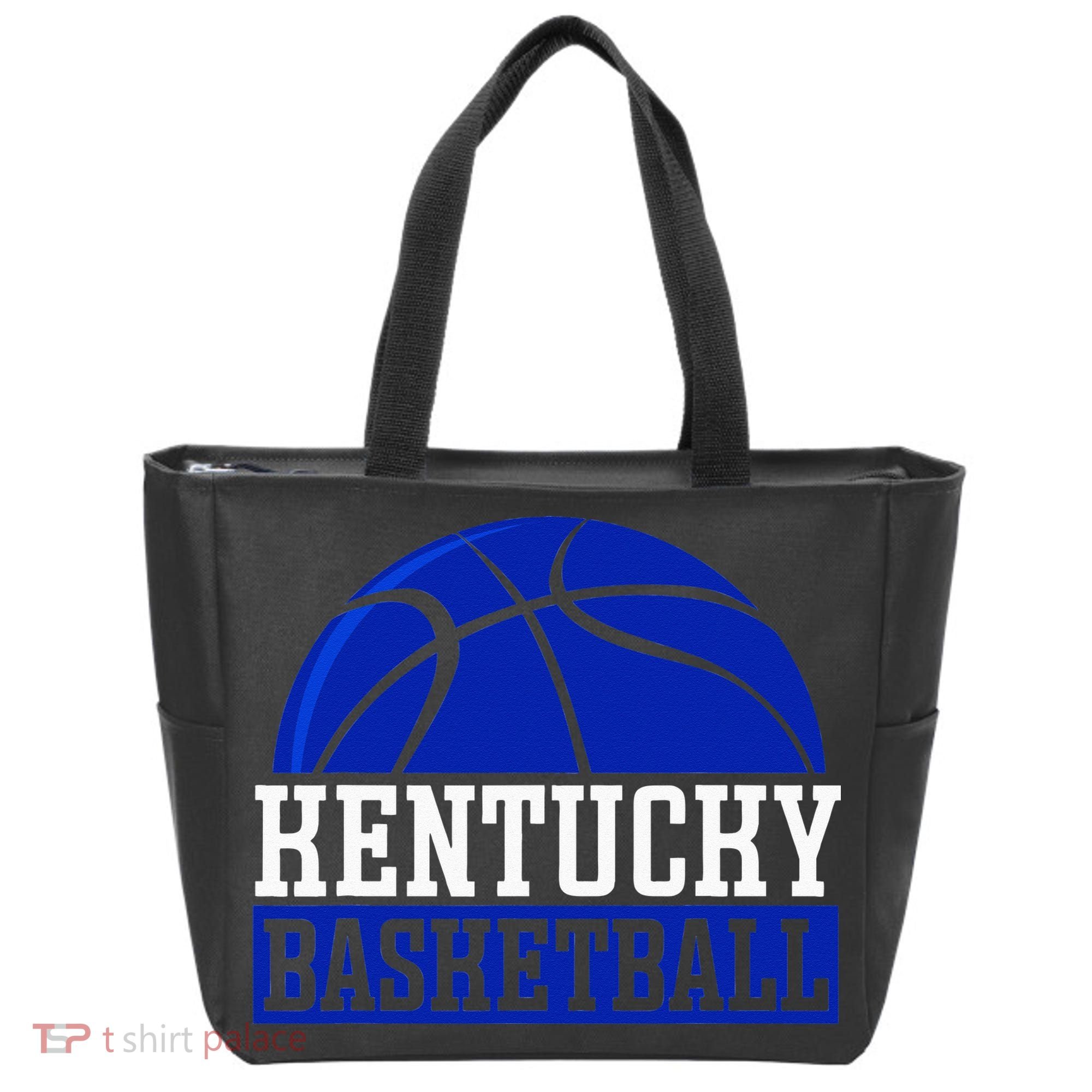 Kentucky Basketball Tote Bag