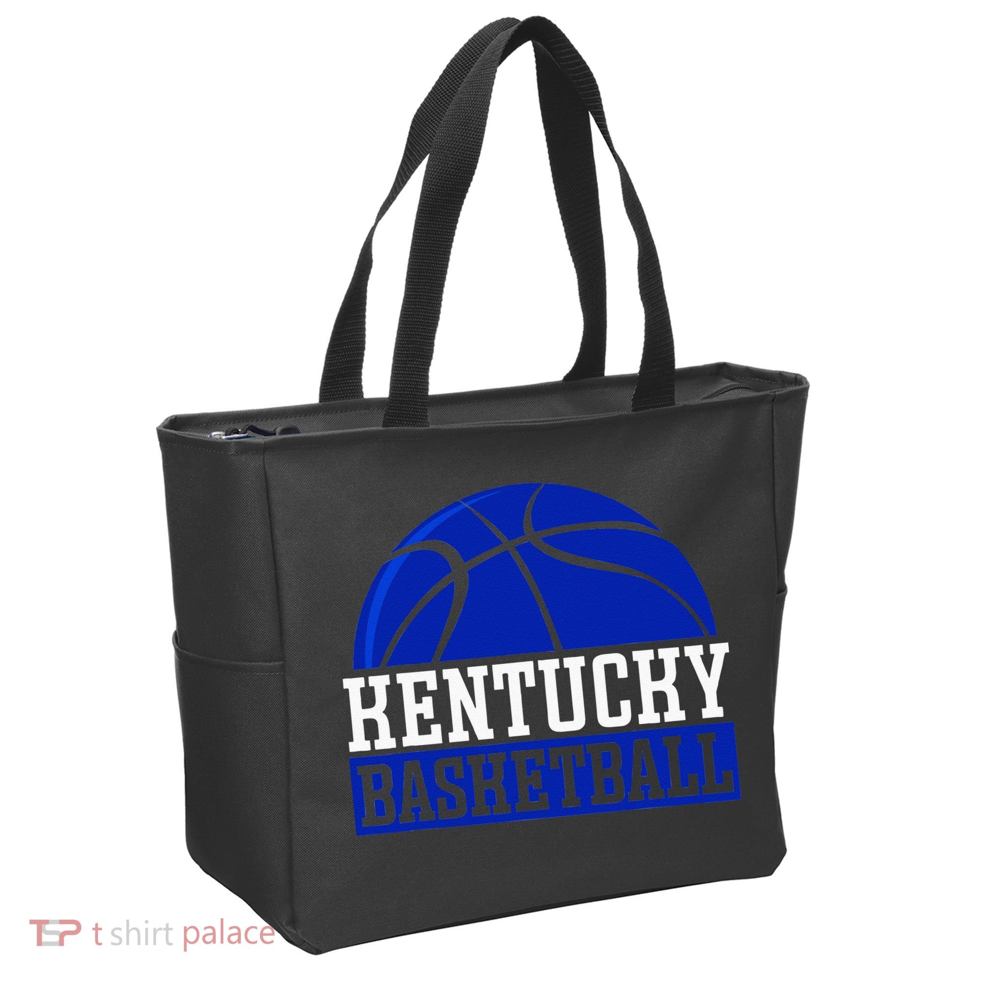 Kentucky Basketball Tote Bag