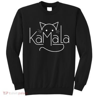 Kamala Babe Kamala Harris Tim Walz Waltz Premium Sweatshirt