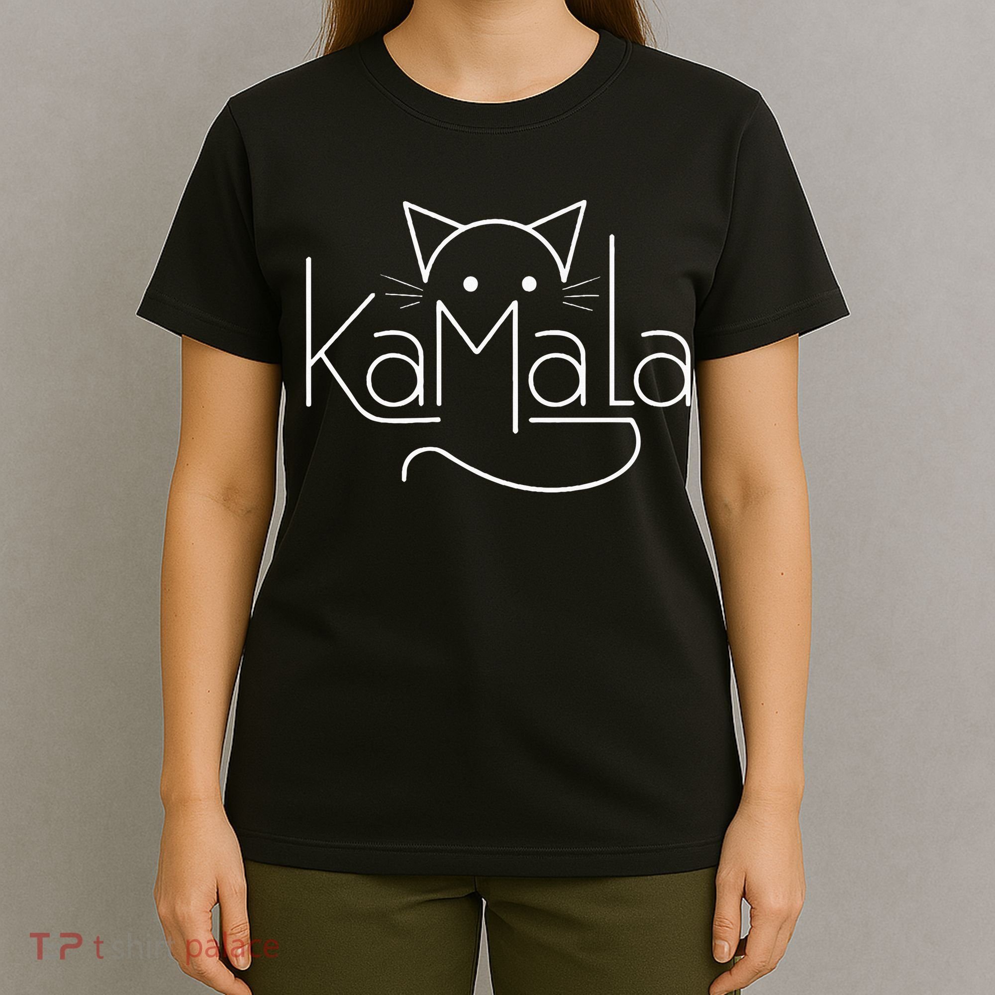 Kamala Babe Kamala Harris Tim Walz Waltz Premium T-Shirt