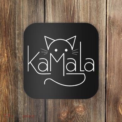Kamala Babe Kamala Harris Tim Walz Waltz Premium Coaster