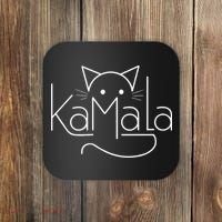 Kamala Babe Kamala Harris Tim Walz Waltz Premium Coaster thumb 0