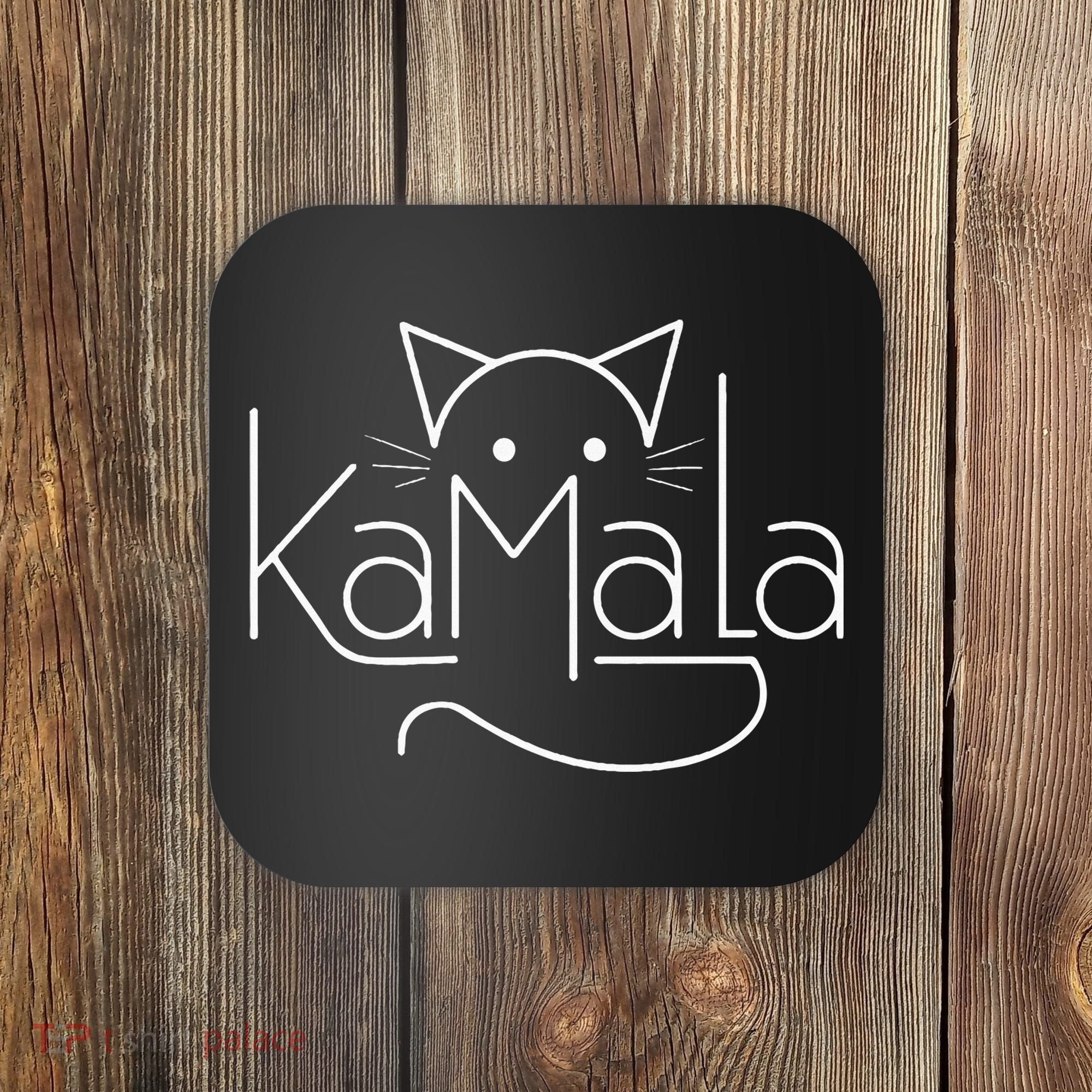 Kamala Babe Kamala Harris Tim Walz Waltz Premium Coaster