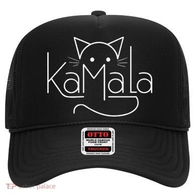 Kamala Babe Kamala Harris Tim Walz Waltz Premium Hat