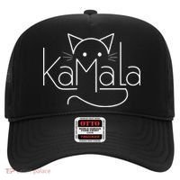 Kamala Babe Kamala Harris Tim Walz Waltz Premium Hat thumb 0