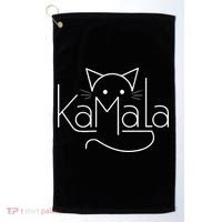 Kamala Babe Kamala Harris Tim Walz Waltz Premium Golf Towel thumb 0