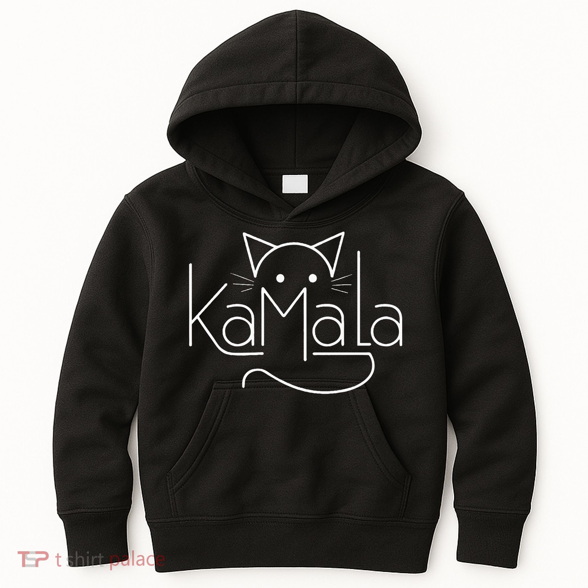 Kamala Babe Kamala Harris Tim Walz Waltz Premium Kids Hoodie