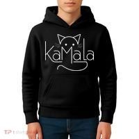Kamala Babe Kamala Harris Tim Walz Waltz Premium Kids Hoodie thumb 4