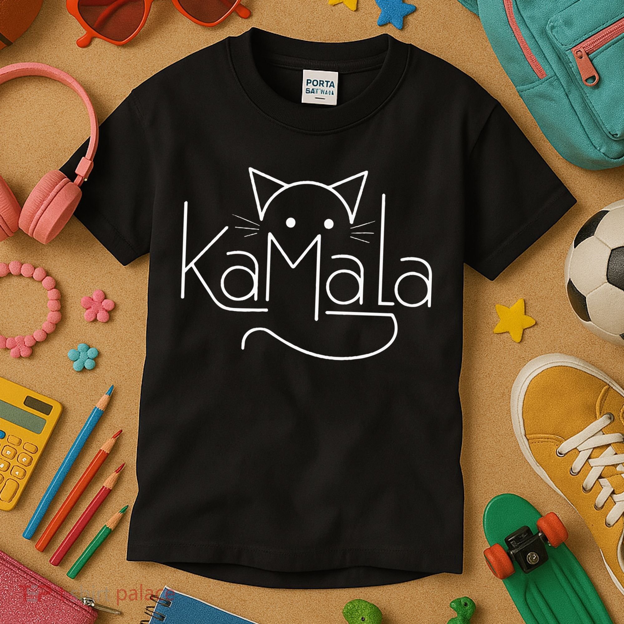 Kamala Babe Kamala Harris Tim Walz Waltz Premium Kids T-Shirt