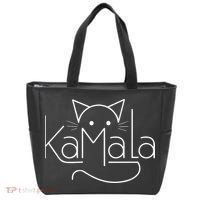Kamala Babe Kamala Harris Tim Walz Waltz Premium Tote Bag thumb 0