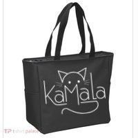 Kamala Babe Kamala Harris Tim Walz Waltz Premium Tote Bag thumb 2