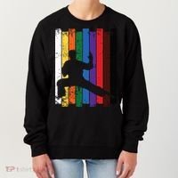 Karate Belt Karate Silhouette T Martial Arts Women's Sweatshirt thumb 0