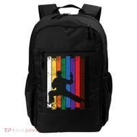 Karate Belt Karate Silhouette T Martial Arts Backpack thumb 0