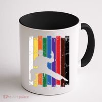 Karate Belt Karate Silhouette T Martial Arts Coffee Mug thumb 1