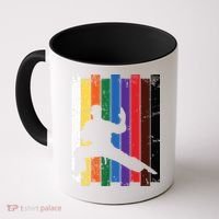Karate Belt Karate Silhouette T Martial Arts Coffee Mug thumb 0