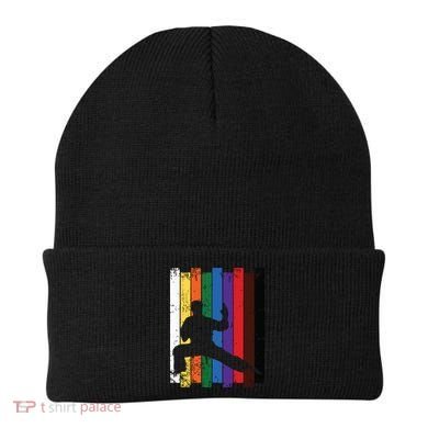 Karate Belt Karate Silhouette T Martial Arts Beanie