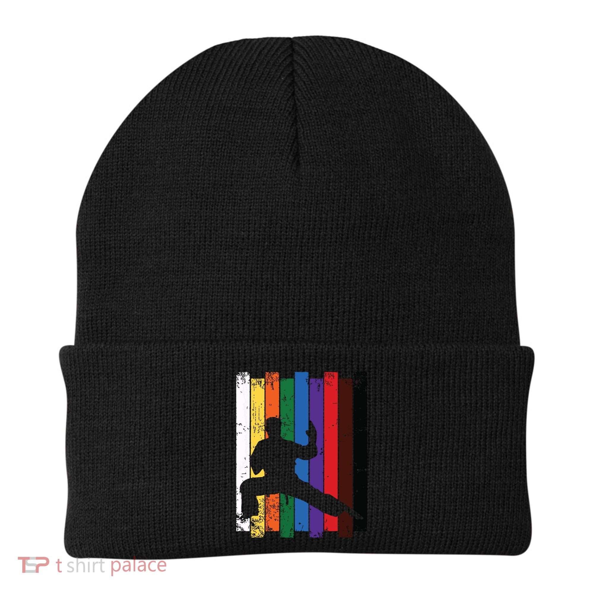 Karate Belt Karate Silhouette T Martial Arts Beanie